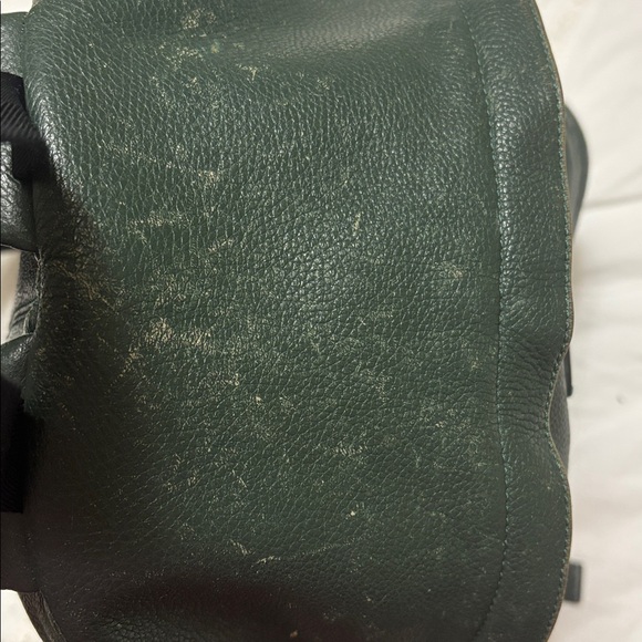 Coach XL leather worn backpack campus large with turn lock zipper pocket USED - Picture 11 of 14